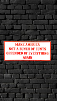 Make America Sticker