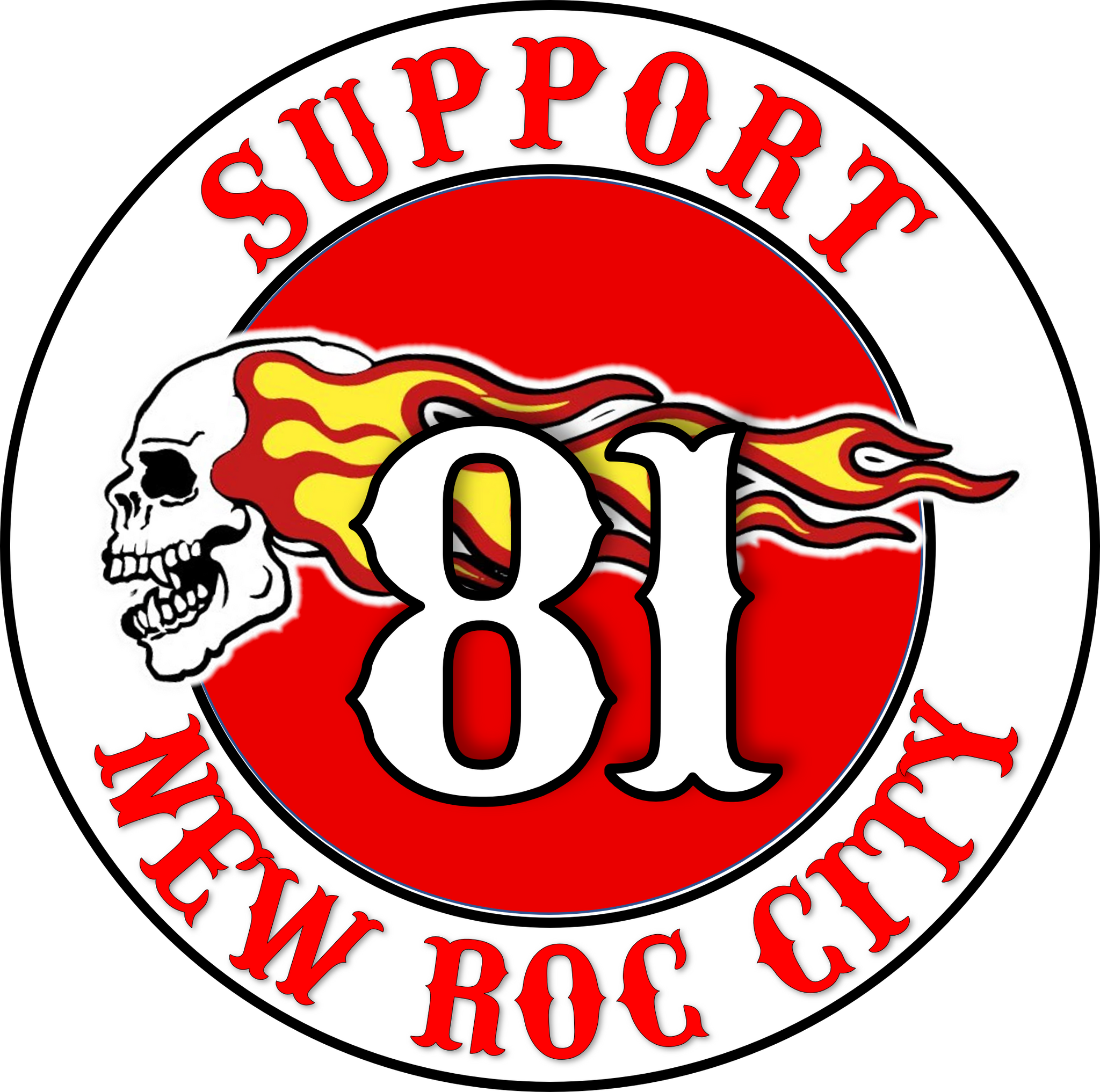Hell's Angels New Roc | Support Patches & Miscellaneous Apparel – New ...